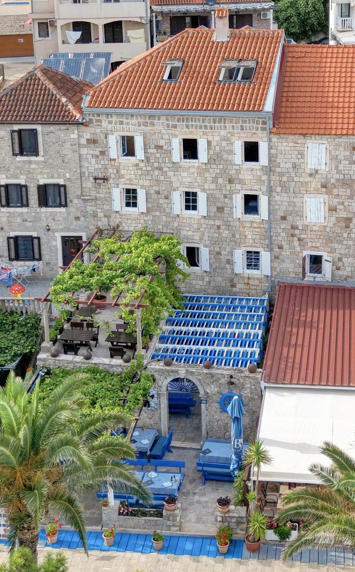 Sm Beach Residence Petrovac エクステリア 写真