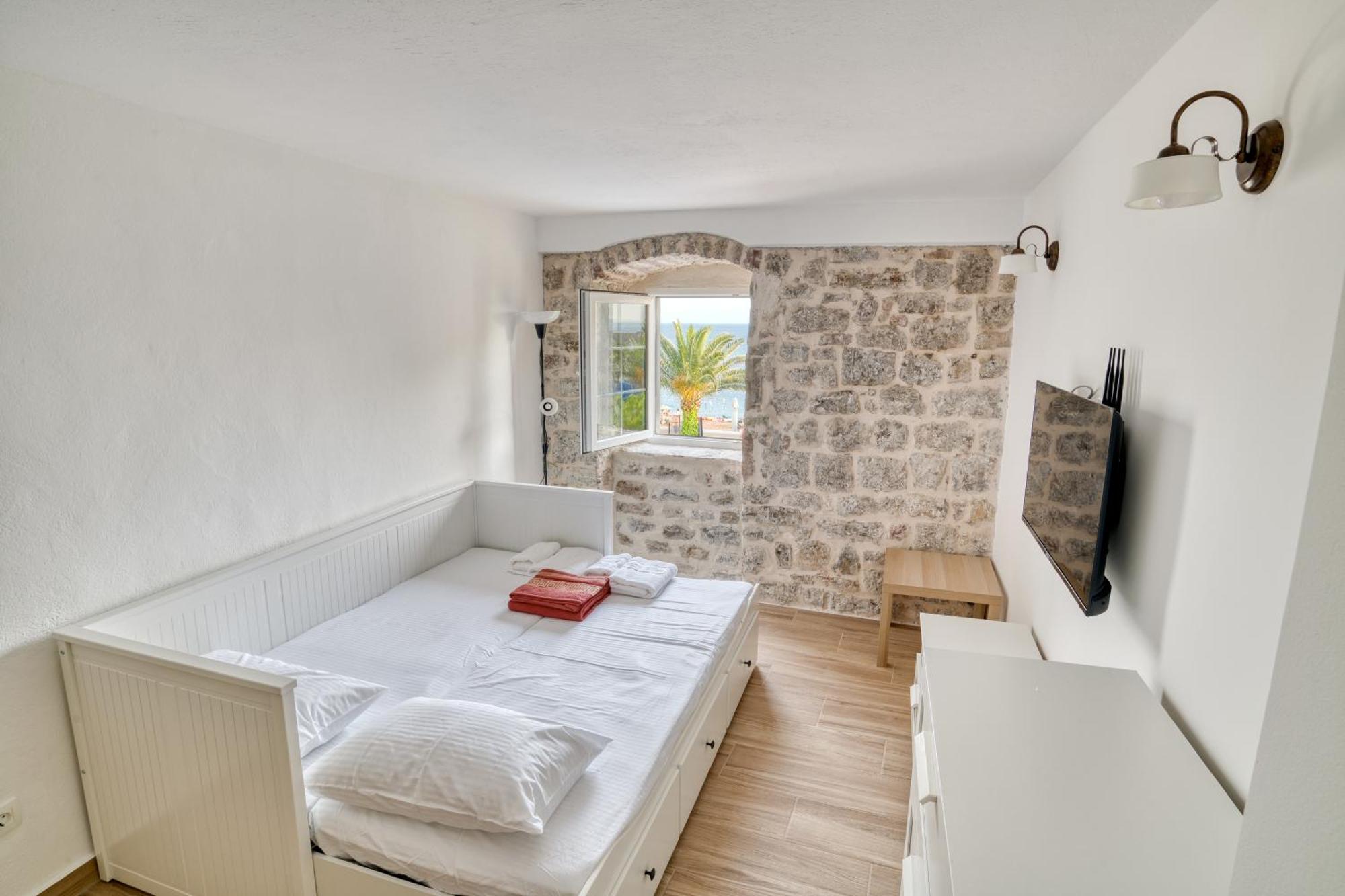 Sm Beach Residence Petrovac エクステリア 写真