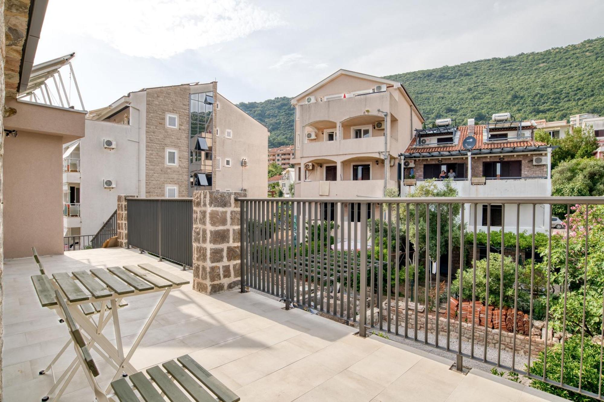 Sm Beach Residence Petrovac エクステリア 写真