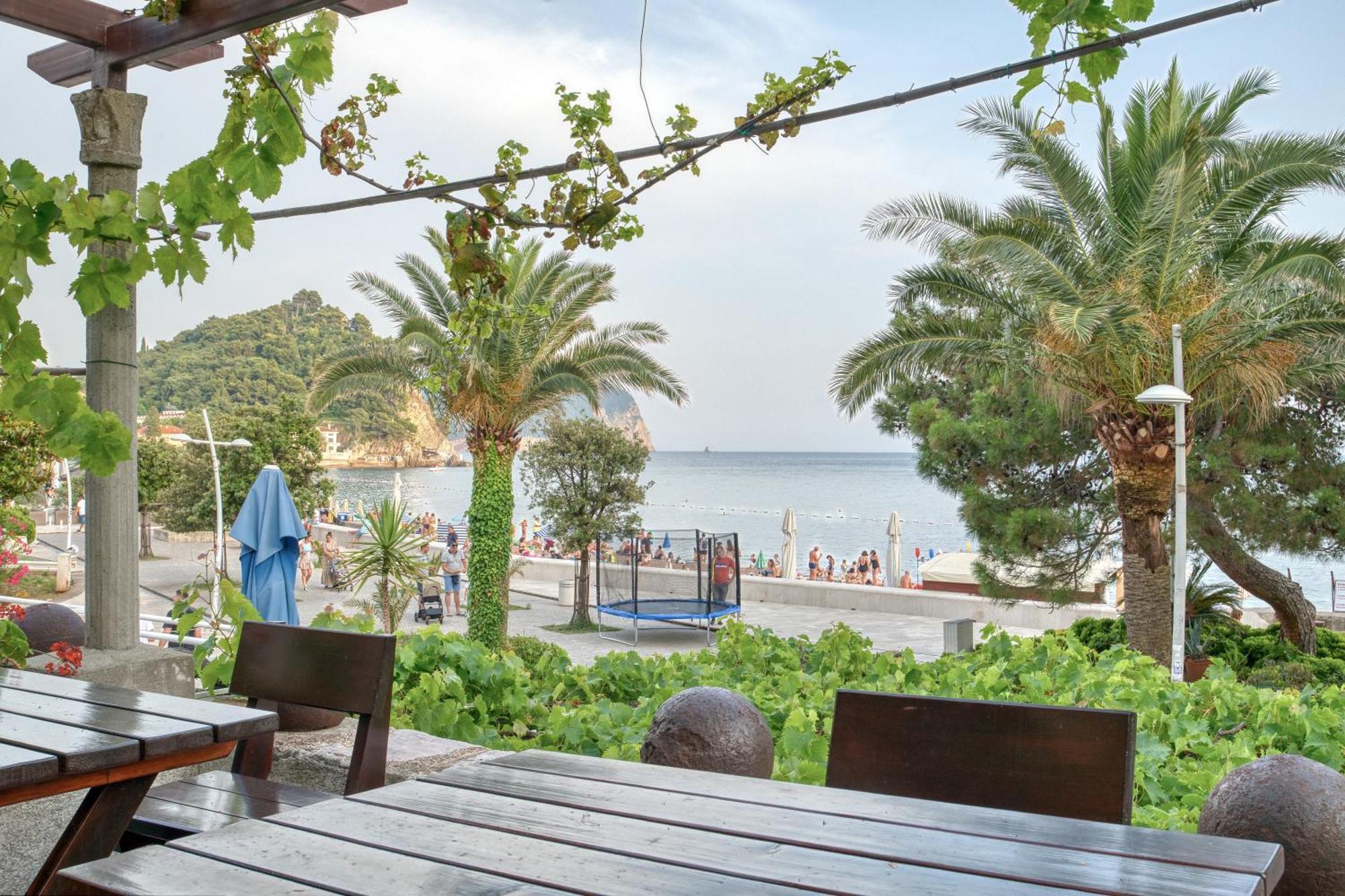 Sm Beach Residence Petrovac エクステリア 写真
