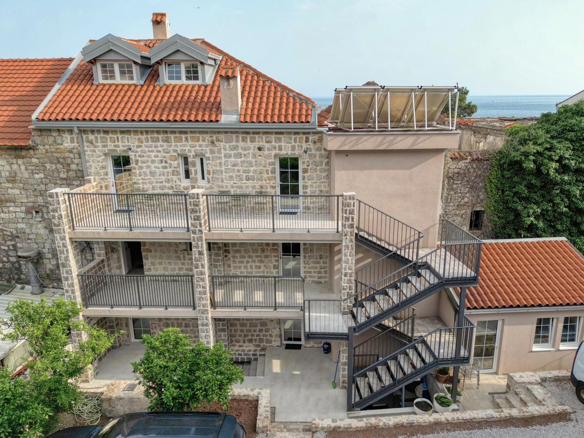 Sm Beach Residence Petrovac エクステリア 写真