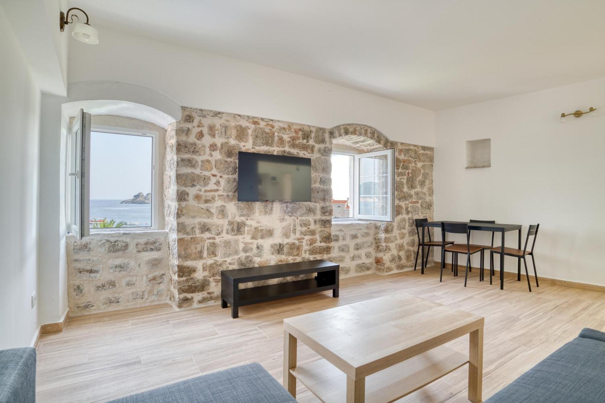 Sm Beach Residence Petrovac エクステリア 写真